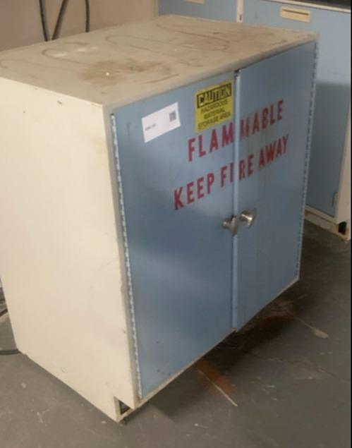 30" Flammable cabinet S6LLST2226(S6LLST2226)