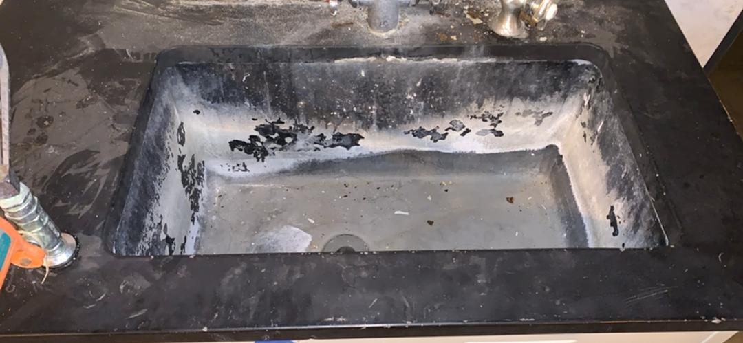 42" St. Charles Sink Base w/ Sink(S6LLST6607)
