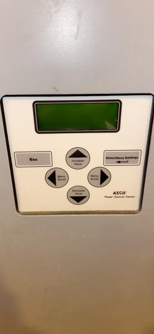 800A ASCO 480v 7000 Series Automatic Transfer Switch