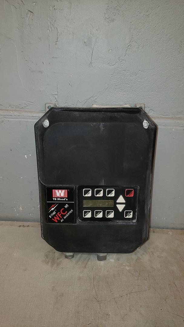 5HP Woods ETrac WFC HT AC INVERTER WFC40050CHT(S6LLST10304)
