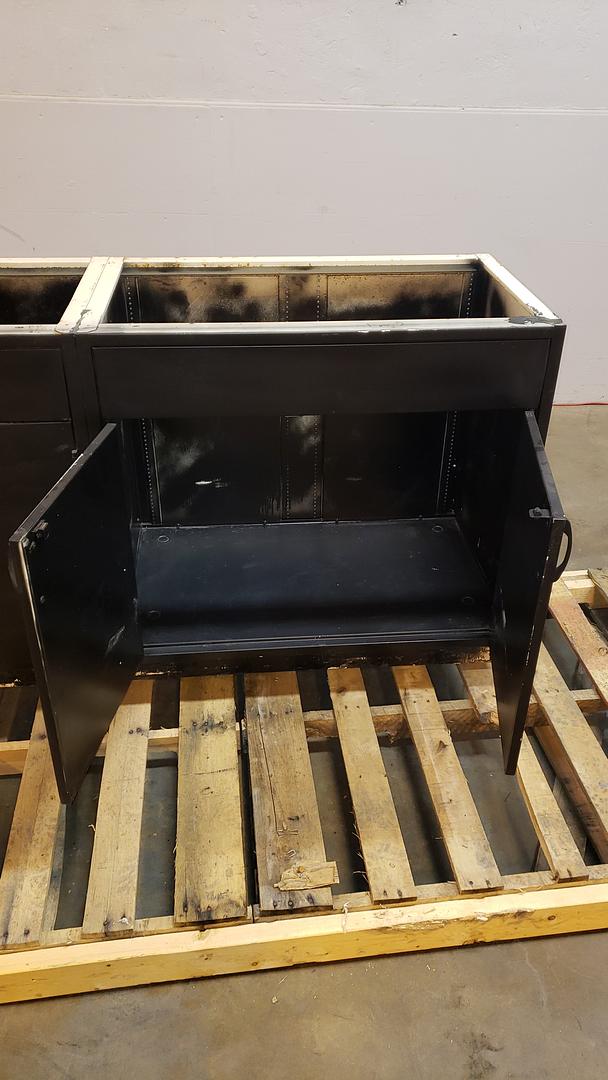 6' Fume Hood Base(S6LLST11546)