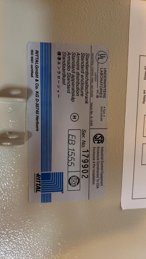 *Pickup Only* Cellwatch Battery Monitoring System Control Unit 721004 Ver. 2.3(S6LLST8995)