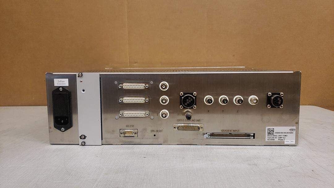 BRUKER Biospin Gradiant H5800(S6LLST8217)