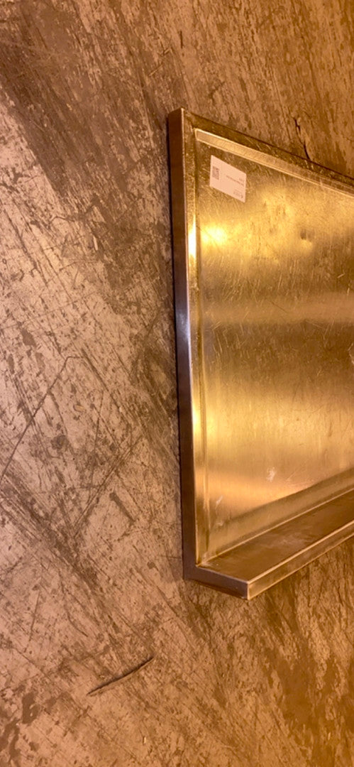 60x30x5 Stainless Steel Countertop(S6LLST2876)