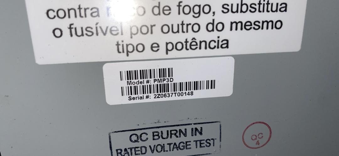 APC SurgeArrest Panelmount PMP3D(S6LLST5339)