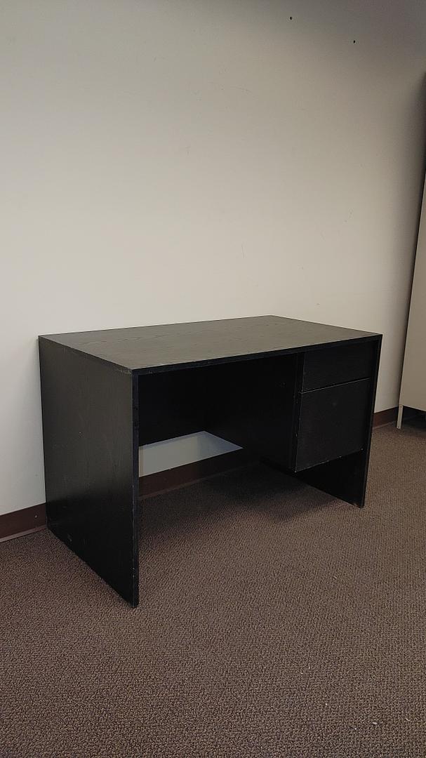 *Pickup Only* Black Wooden Desk(S6LLST11689)