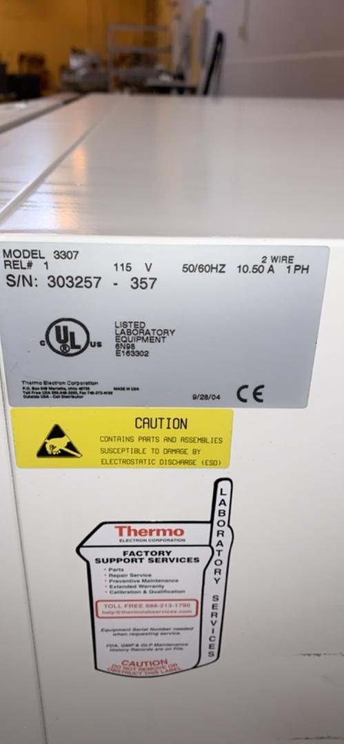 Thermo Scientific Steri-Cult CO2 Incubator 3307(S6LLST8159)
