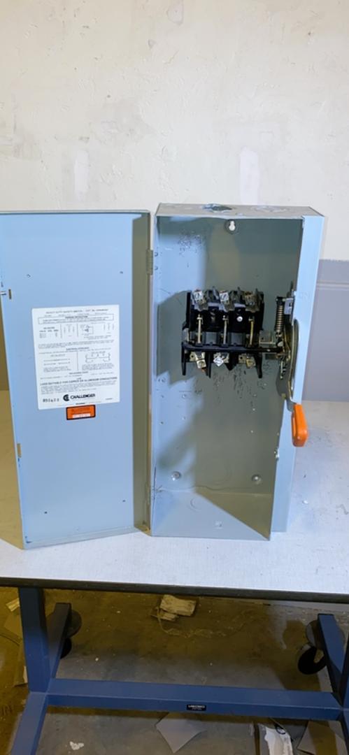100A CHALLENGER Heavy Duty Safety Switch HDN363NF(S6LLST3822)