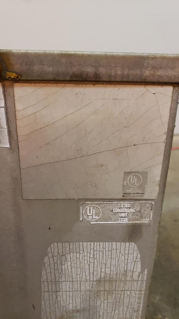 Copeland Compressor KAN1-75-TAC-201 for Walk-In Cooler(S6LLST10999)