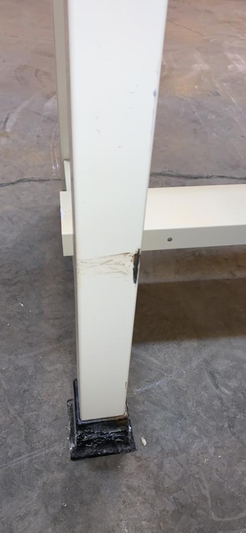 3' Tall Tan Table Frame(S6LLST8837)