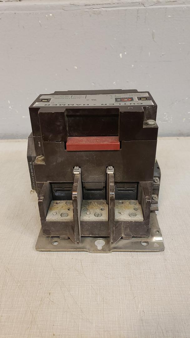 Cutler Hammer Size 4 Contactor C1 Series C832KN9 200A(S6LLST10734)