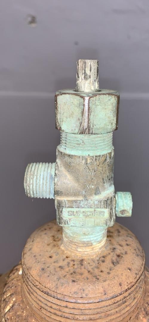 National Gas Cylinder CO Metal Storage Tank(S6LLST8762)