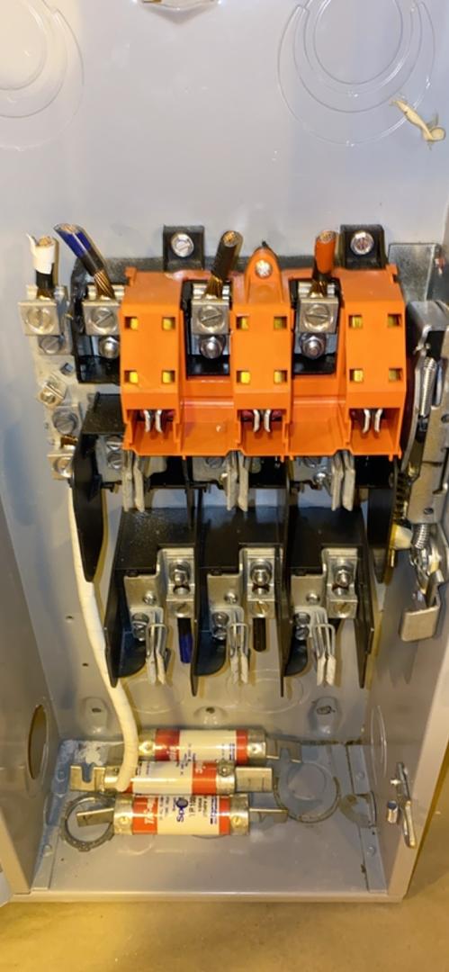 *Pickup Only* Siemens General Duty Safety Switch(S6LLST3631)