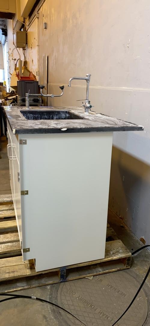 50x30x36" Jamestown Lab Casework Sink w/ Top(S6LLST6478)