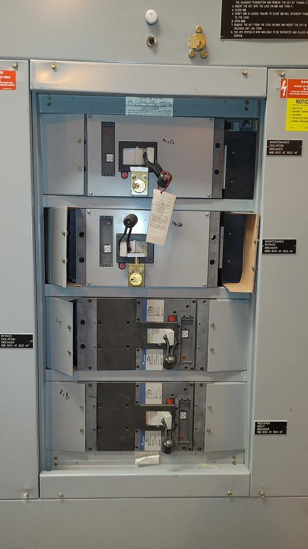 800A 277/480v GE Spectra Series 4 Breaker Panelboard (S6LLST12735)