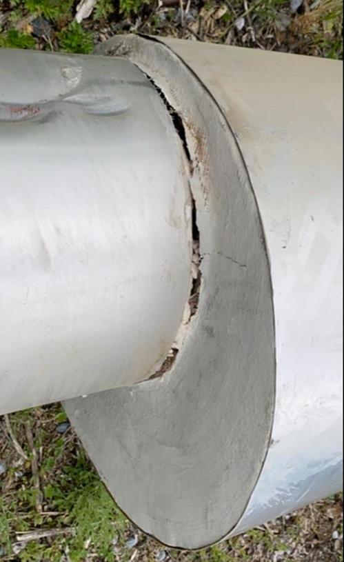 Exhaust Pipe(S6LLST4055)