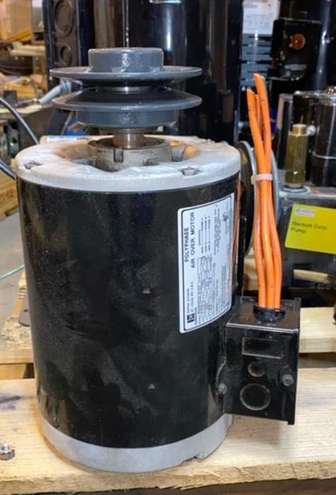 11/2 HP Emerson Polyphase Air Over Motor P63PYDCK3127(S6LLST4699)