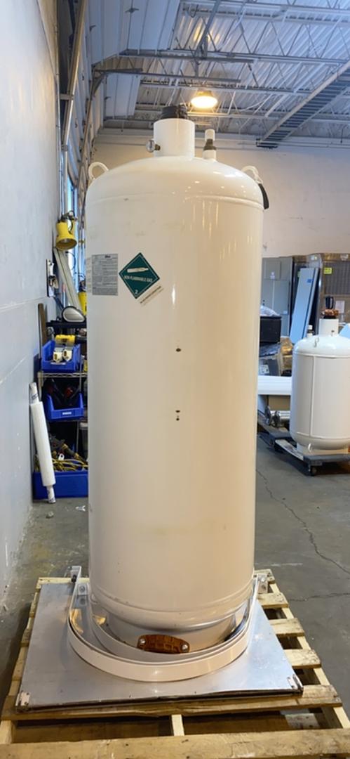 Fike FM-200 Tank Cylinder - Empty - Can Hold 664 Lbs Agent(S6LLST5891)