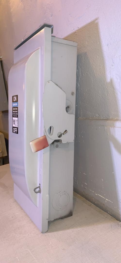 100A SIEMENS GENERAL DUTY SAFETY SWITCH GNF323R(S6LLST10567)