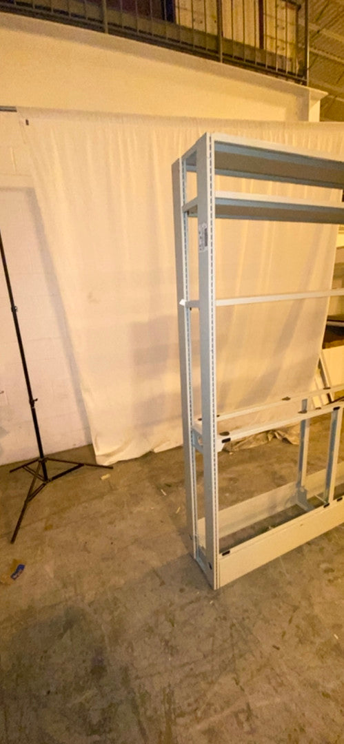 Metal Lab Reagent Shelf Island Shelving 72x12x85(S6LLST3065)