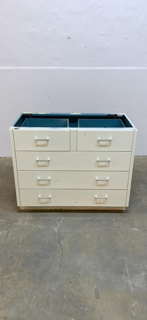 4' Duralab 5 Drawer Casework(S6LLST8277)