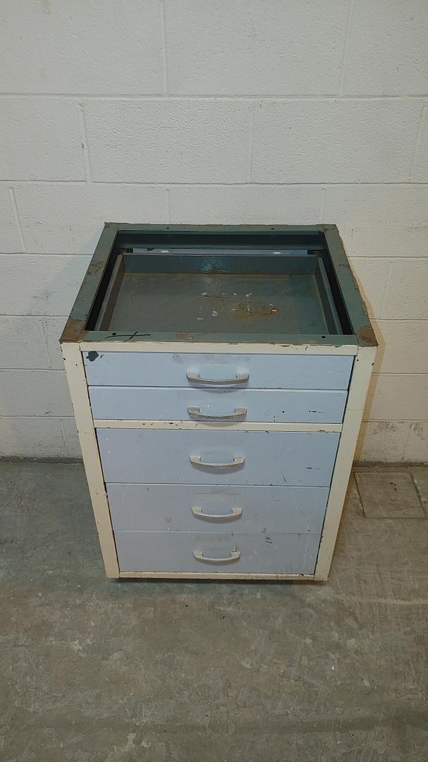 24" 5 Drawer Kewaunee Casework(S6LLST11850)