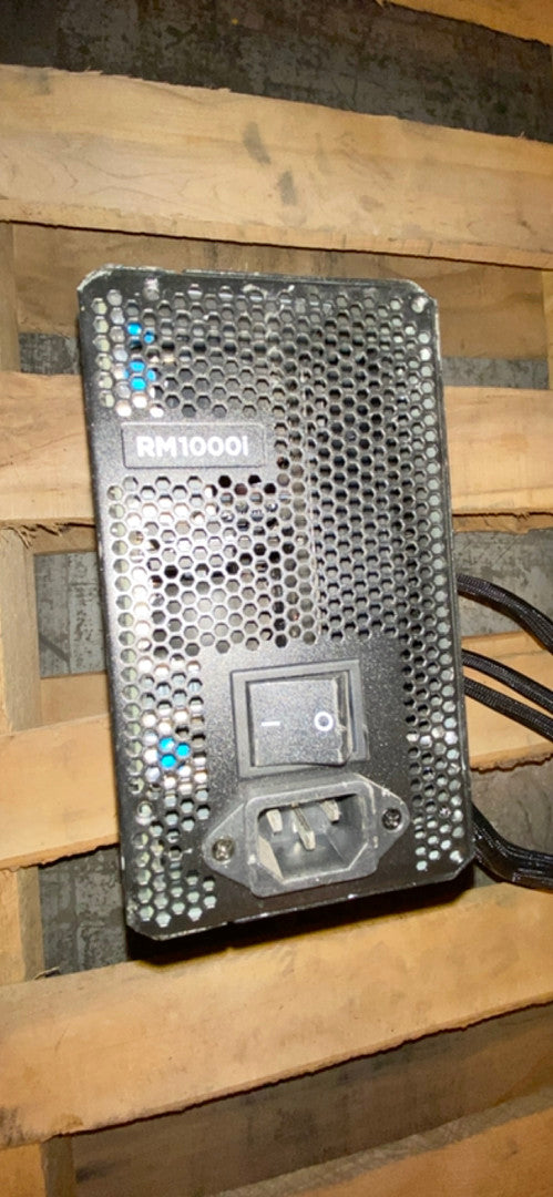 *Pickup Only* CORSAIR RM1000i 1000W Modular Power Supply(S6LLST3097)