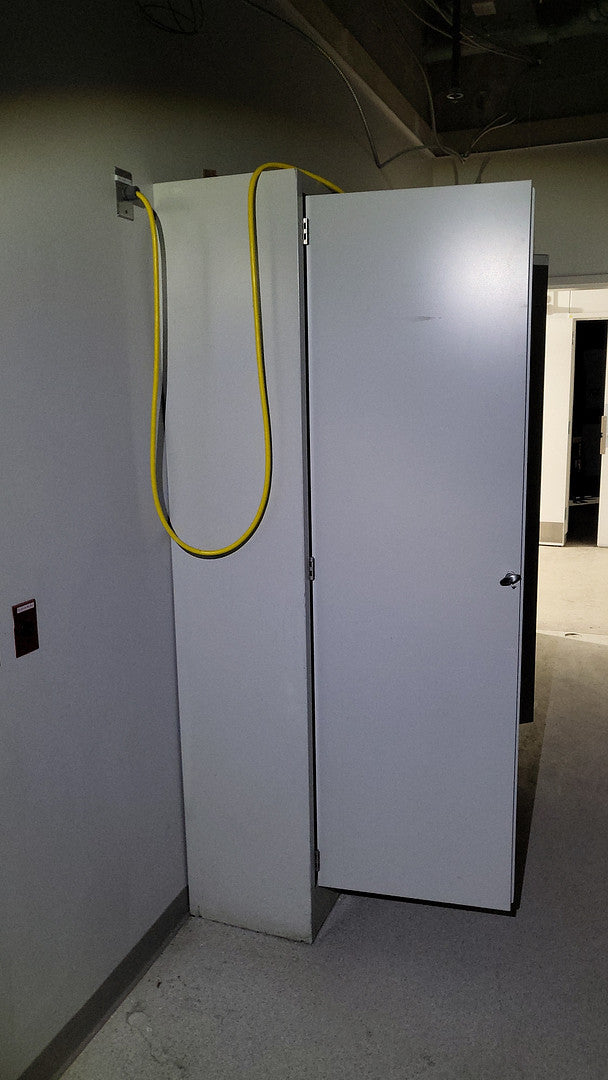47" Tall metal cabinet(S6LLST1979)