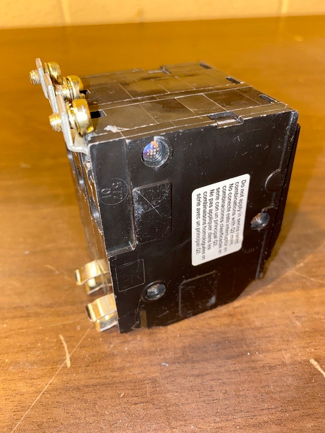 60A Square D 3 Pole 10kA 240V~ Circuit Breaker(S6LLST1498)