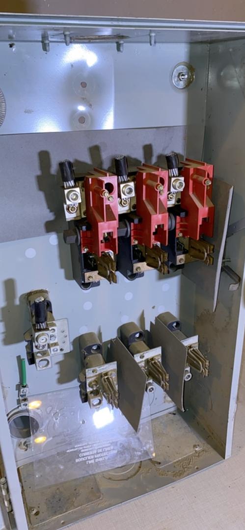 200A Disconnect EATON Heavy Duty Safety Switch DH364FRK(S6LLST4099)