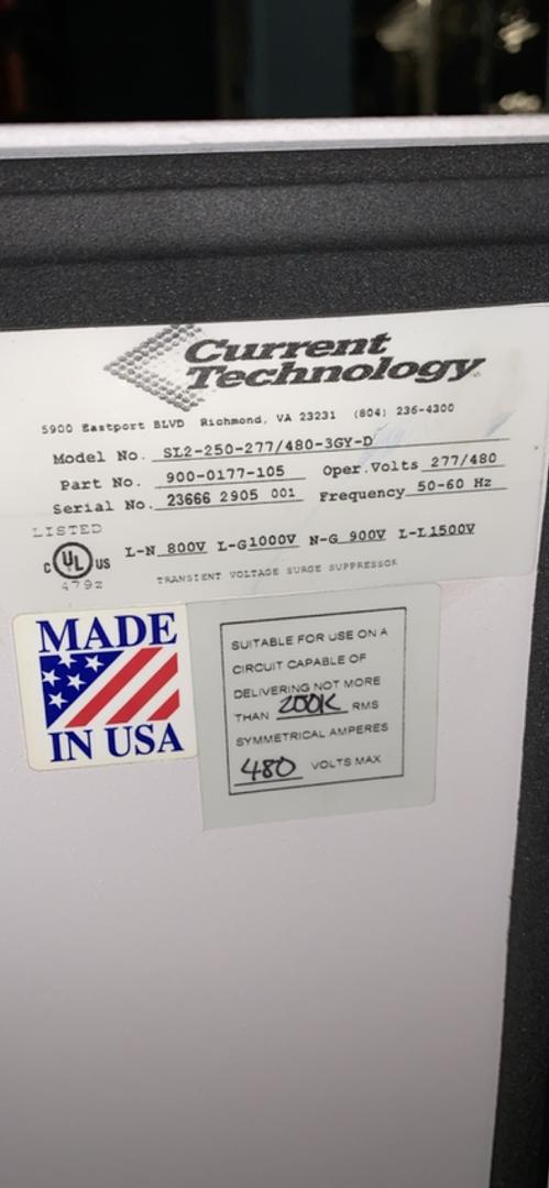 Current Technology select 2 300 sl2-300-277/480(S6LLST6723)