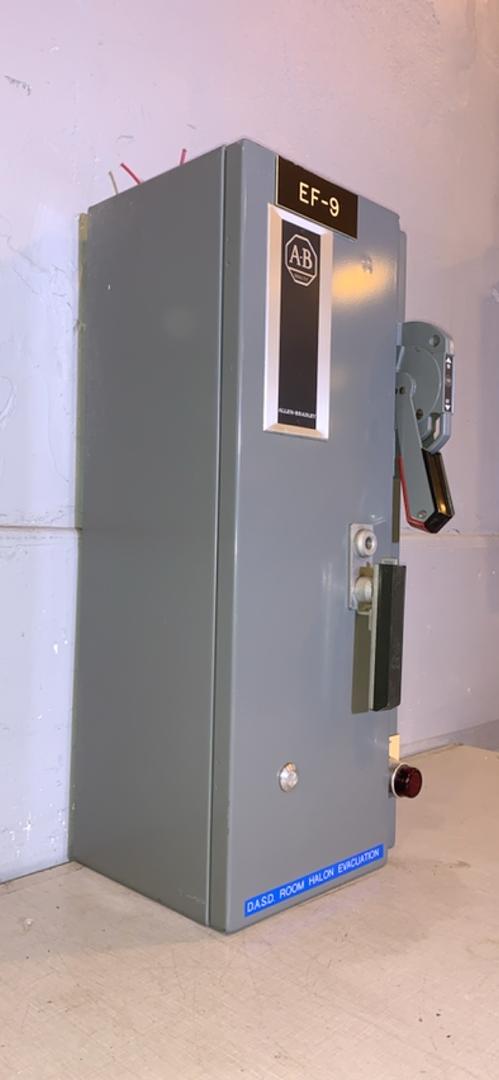 Allen-Bradley Bulletin 512 Combination Starter 509-DOD Switch(S6LLST10552)