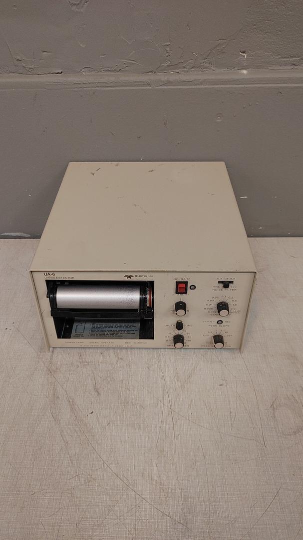 Lot of 4 UA-6 UV/VIS Detector Chart Teledyne ISCO(S6LLST12716)