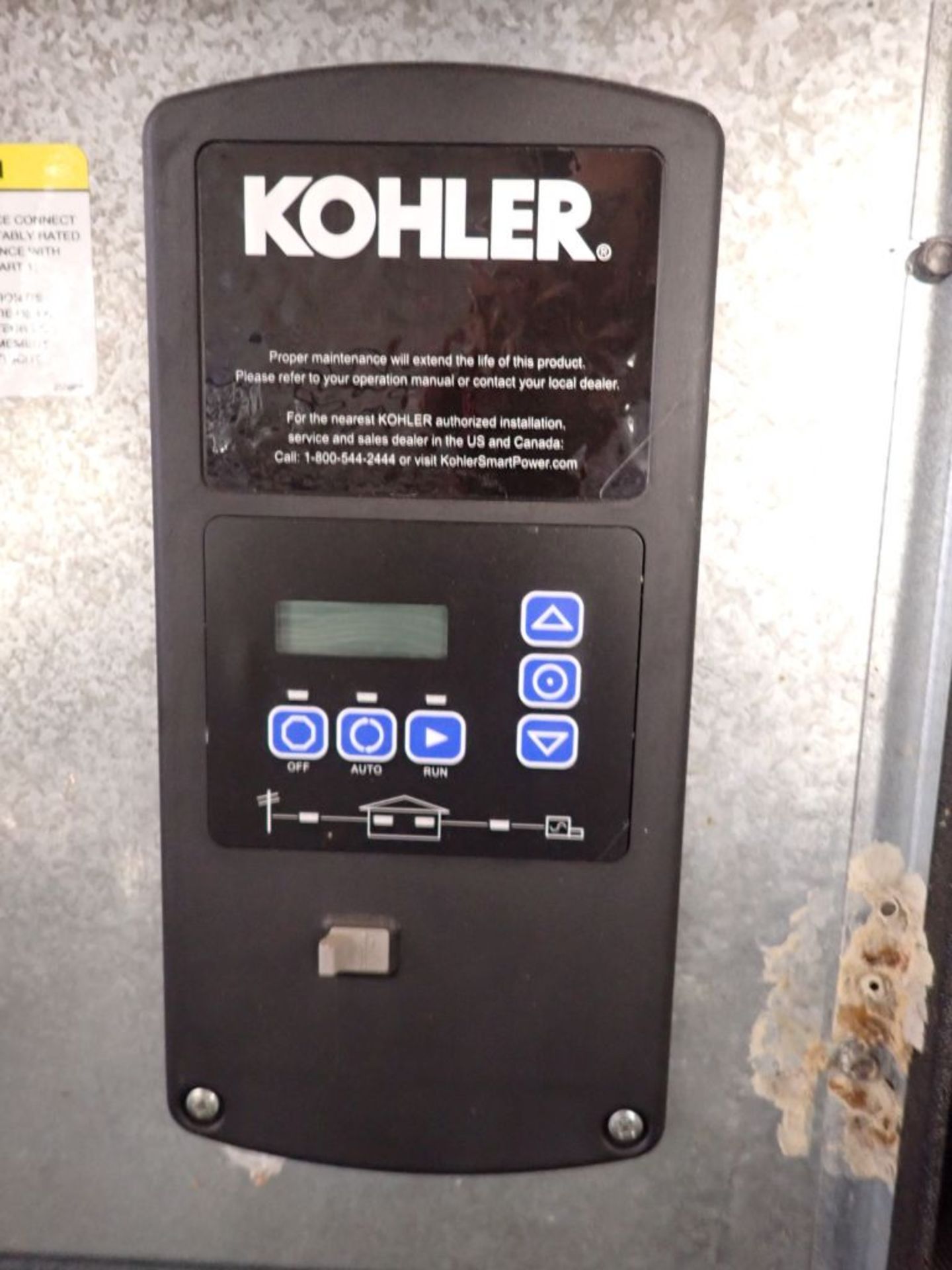 20KW 21KW Kohler 24RCL Nat Gas LP Generator 1ph 240v (SKU: 110103)