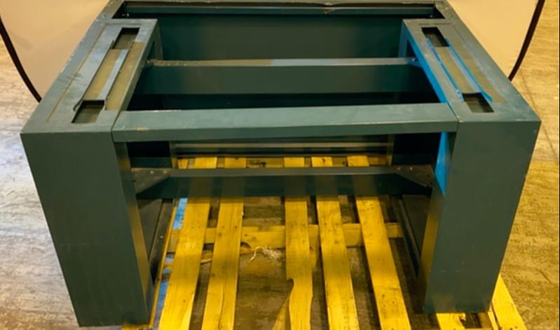 48" Heavy Duty Base for Fume Hood(S6LLST2830)