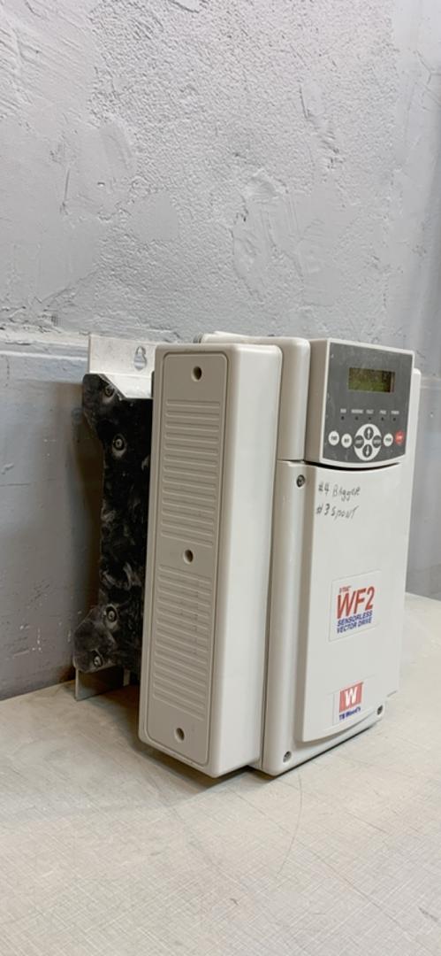 10HP Woods E-TRAC WF2 SENSORLESS VECTOR DRIVE WF2C4010-0D VFD (S6LLST10290)