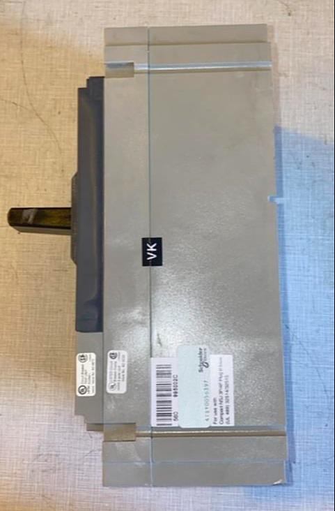 PowerPact Square D 400A Breaker 527397P1 DGF36400E20SO(S6LLST4414)