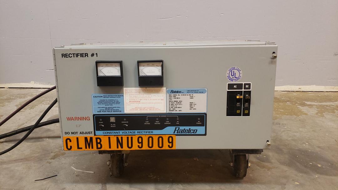 Ratelco Constant Voltage Rectifier FC48503A FC4850(S6LLST7371)