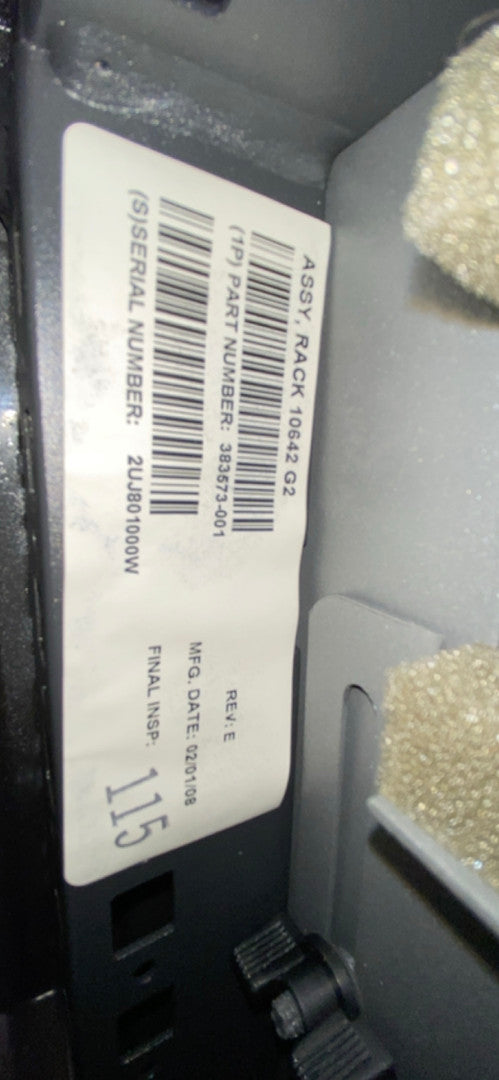 42U HP G2 Server Cabinet 383573-1(S6LLST3136)