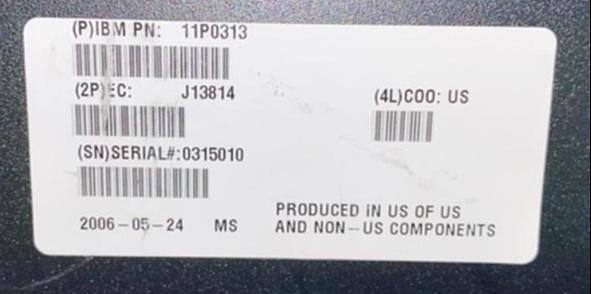 42U IBM Server Rack Telecom Cabinet (S6LLST4058)