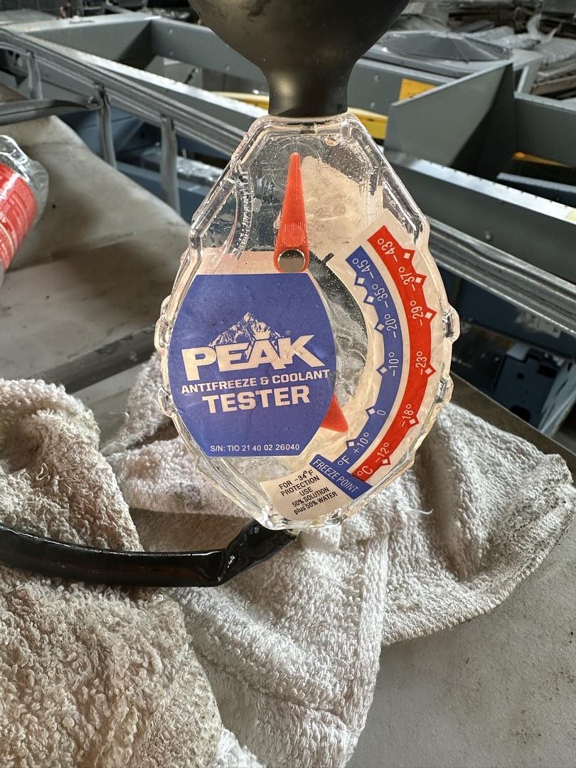 275 Gal Tote Glycol Clear Propylene 40% freezing point -12°F