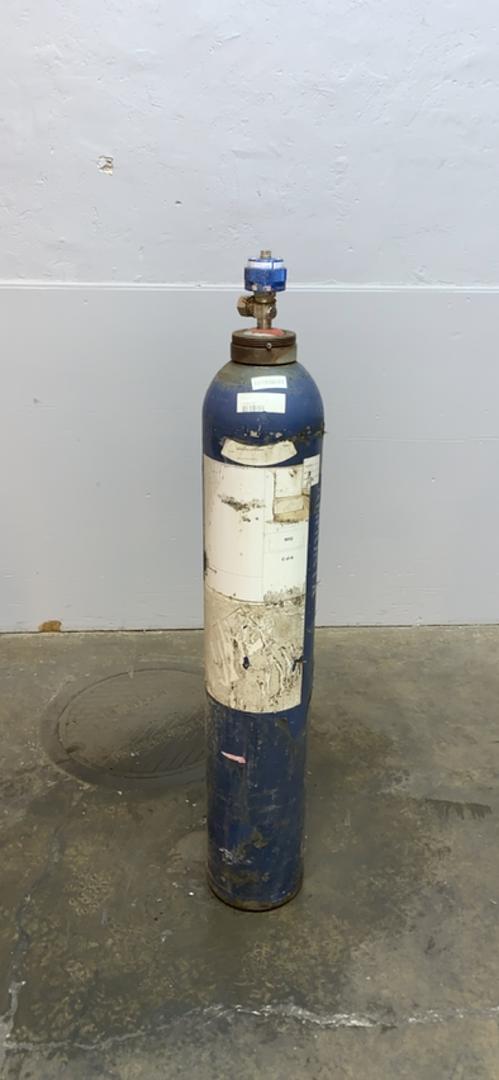 9"x57" Tall Ammonia Storage Tank Cylinder(S6LLST8757)