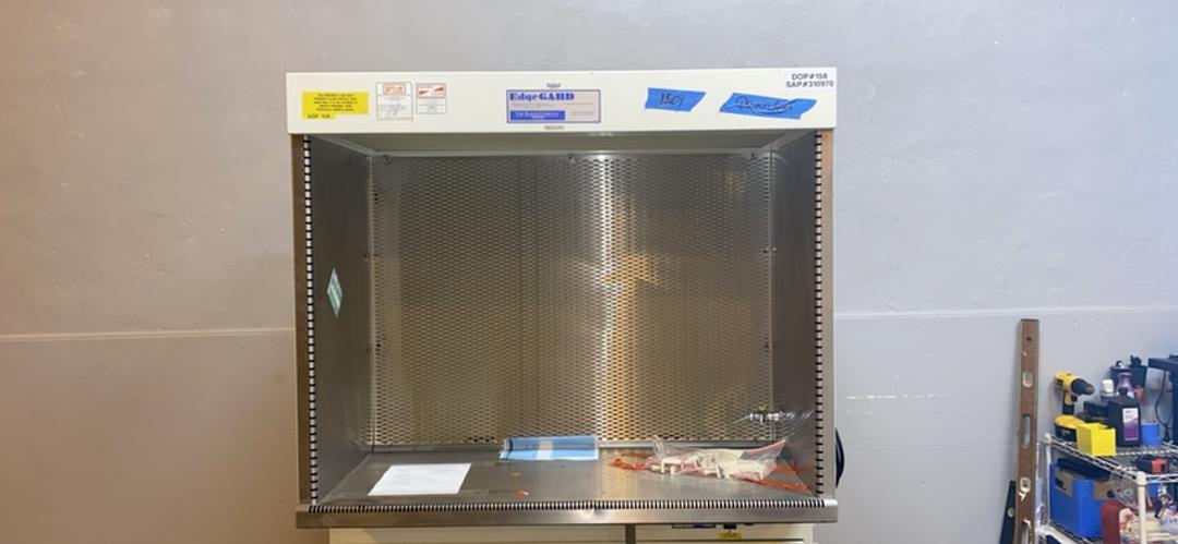 4' Baker Biosafety Laminar Flow Cabinet Fume Hood EG(S6LLST5164)