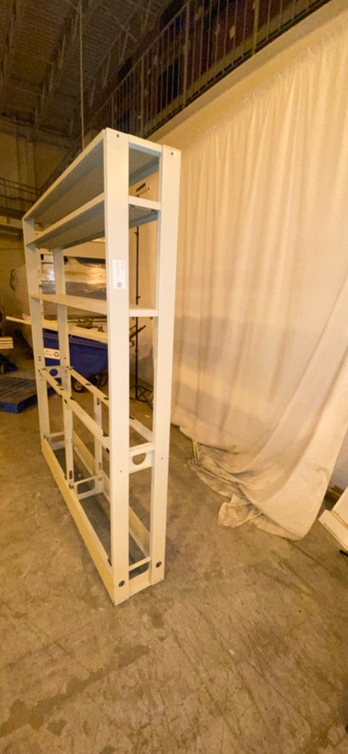 Metal Lab Reagent Shelf Island Shelving 72x12x85(S6LLST3065)