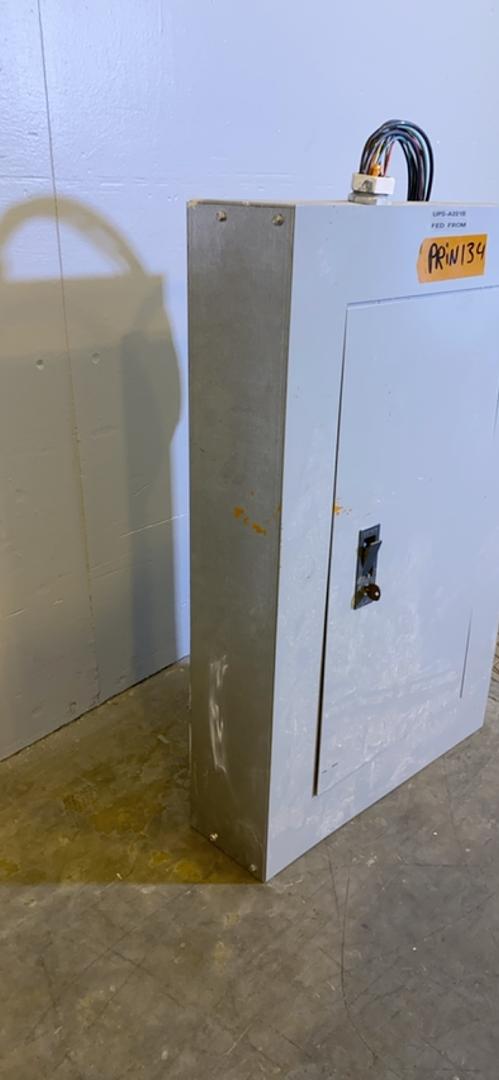 250A SIEMENS Breaker Panelboard 120/240 1PH(S6LLST4133)