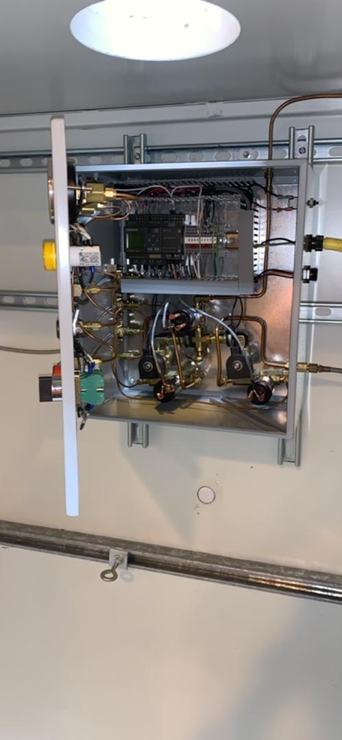 Research Enclosure Exhaust Metler Toledo CO2 Vapor Manifold(S6LLST8785)