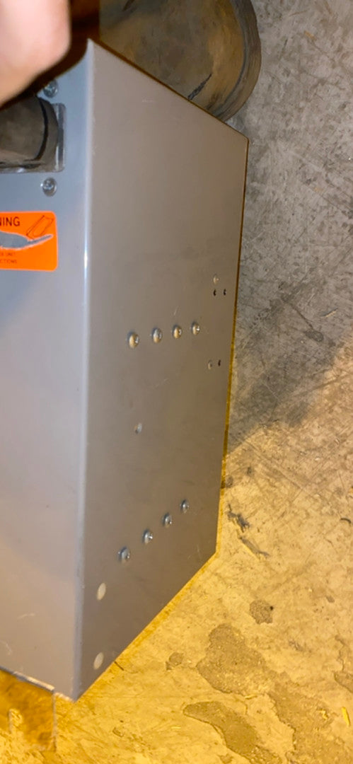 Starline Busway Tap Box 50A 240v CBMDC100XGLR15(2)2p/504(S6LLST3019)