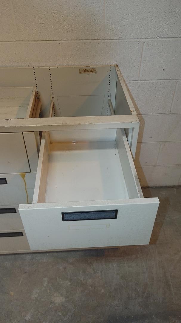 30" Recessed 5 Drawer Casework(S6LLST11876)