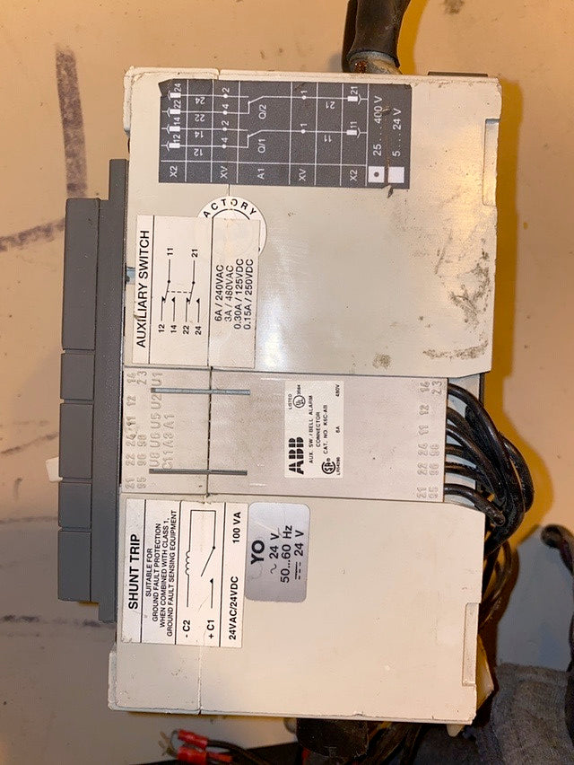 225A ABB S3B 3 Pole DC Circuit Breaker(S6LLST1431)