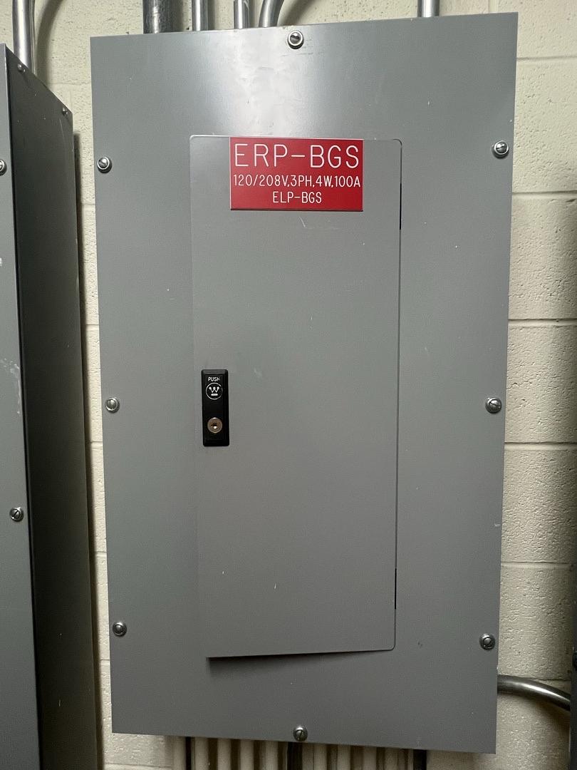 100A 120/208V 3PH PRL1 Panelboard 42 Circuit Neut. 100A w/ Main Compact(S6LLST13231)